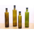 250ml 500ml 750ml Glass Olive Oil Packaging Bottle/Brown Glass Bottle/Dark Green Bottle